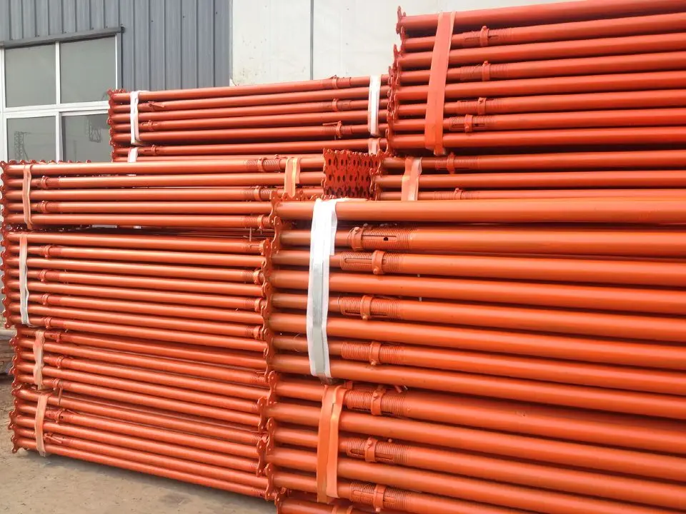 Adjustable Thread Concrete Support Prop Jake Concrete Telescope Steel Prop Price Scaffold For Build Construction