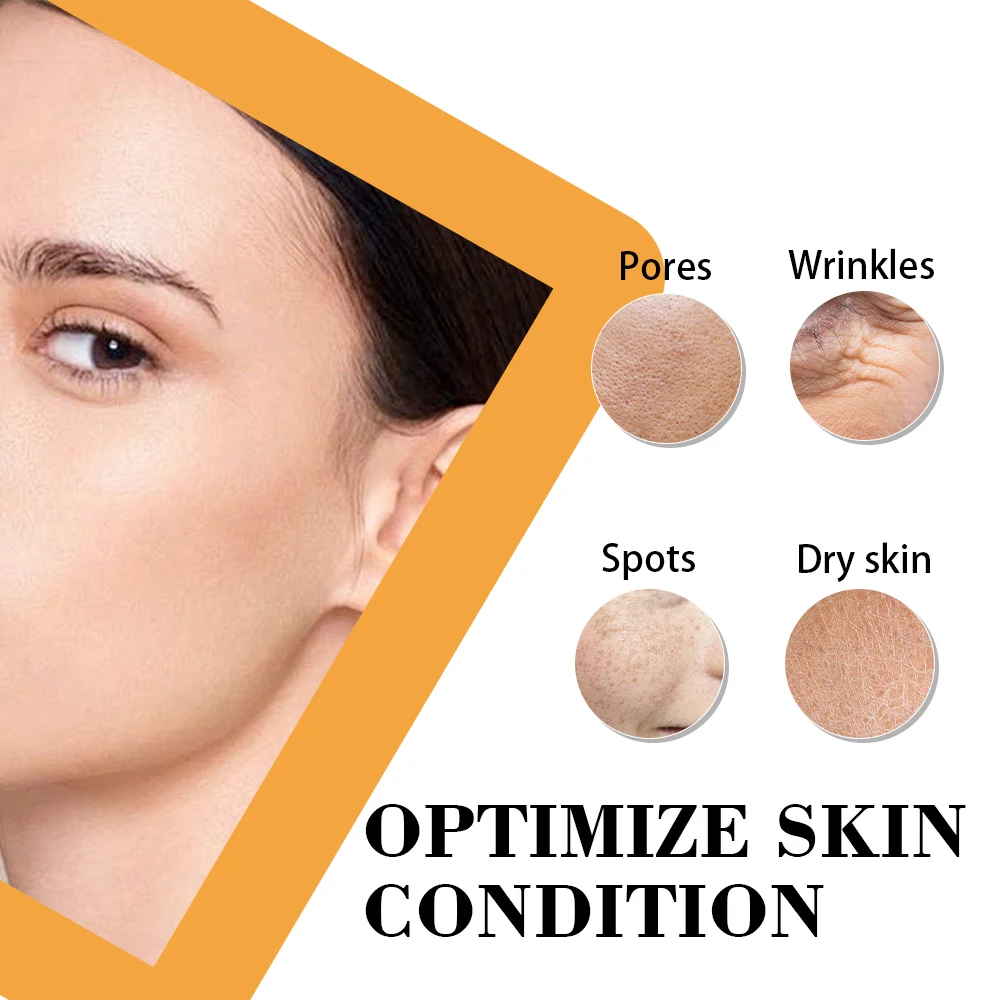 Private label Turmeric retinol beauty whitening face cream kojic acid glowing skin face cream for dry skin for women