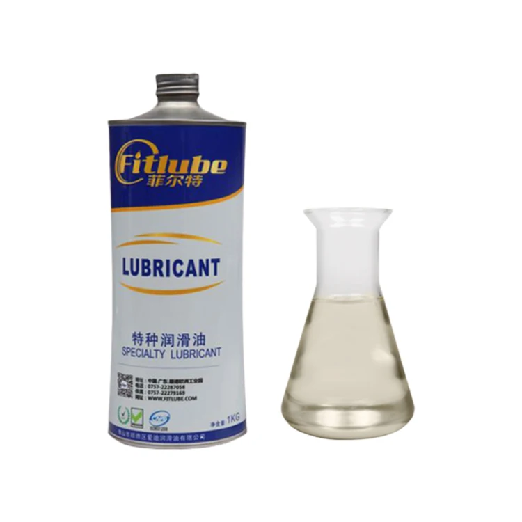 FITLUBE CUSTOM пищевая Высококачественная Белая смазка без углеродного осаждения минеральное масло для швейной машины/пищевое белое масло