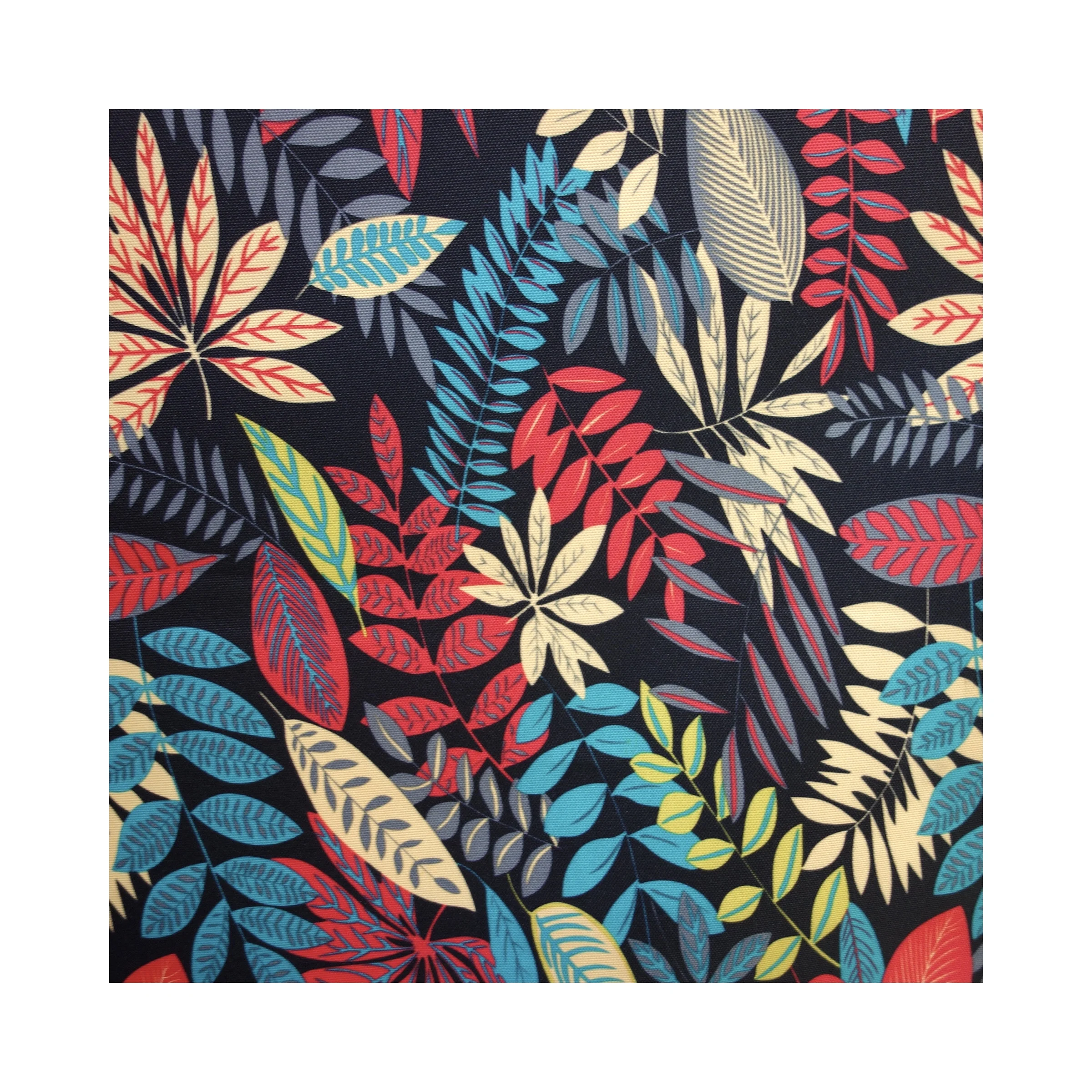 Прямая поставка с фабрики 900D PUPlant листья цветок цифровая печать оксфордская Ткань сумка для сумки палатка ткань