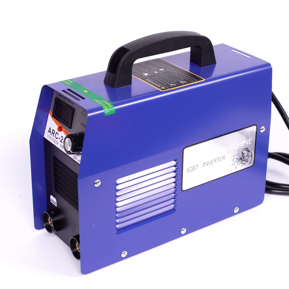 ARC-200 120A 110V 220V OEM конкурентоспособная высокое качество легкий вес ручки сварочный аппарат для дуговой сварки под флюсом инверторный Сварочный аппарат MMA