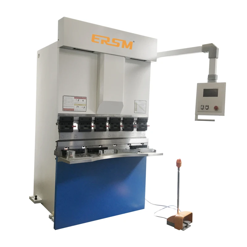 Strong Rigidity  Servo Pump Controlled mini press brake