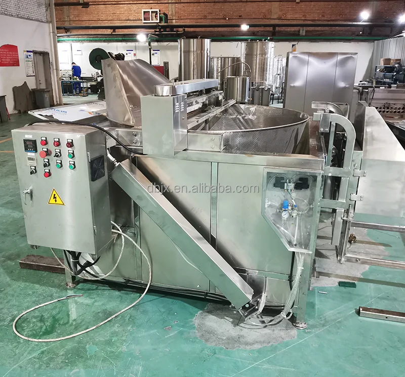deep batch fryer