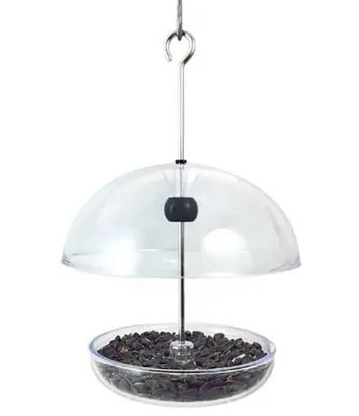 
Outdoor Squirrel and water Proof Dome Top Seed and Bluebird Feeder 