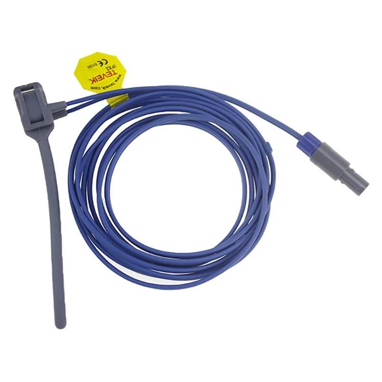 neonate wrap universal usb SpO2 sensor with non-separable wrap 10ft for Biolight Renault 5pin