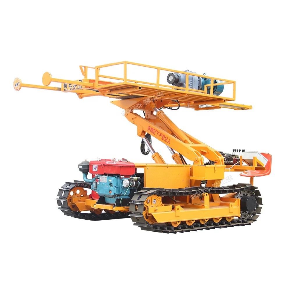 Mining Exploration Rig Mine Horizontal Drill Depth for Quarry Construction in