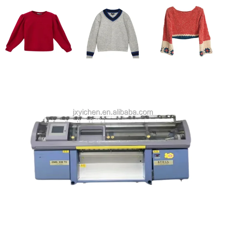 STOLL Knitting machine  CMS330TC E6.2  in china