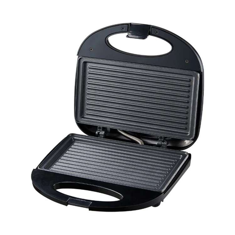  Home Office Multi-function Non Stick Dual Deep Breakfast Kitchen Electric Toaster Grill Sandwich