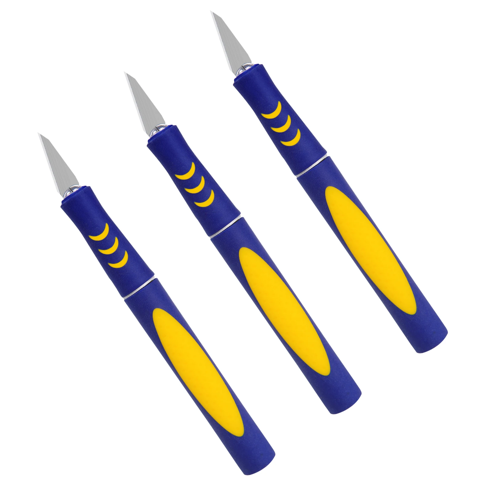 manufore High Quality xacto detail Knife Custom  Precision Knife DIY craft hobby carving knife ABS+TPR+Aluminium handle