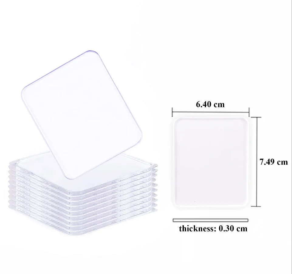 Nano Gel Pad Easy Remove Traceless Pu Adhesive Anti Slip Car Pad