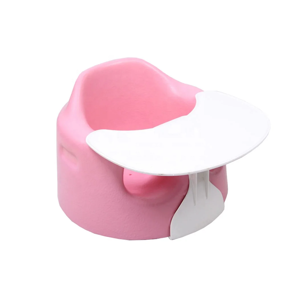 
OEM pu dining chair sit support infant baby floor seat 