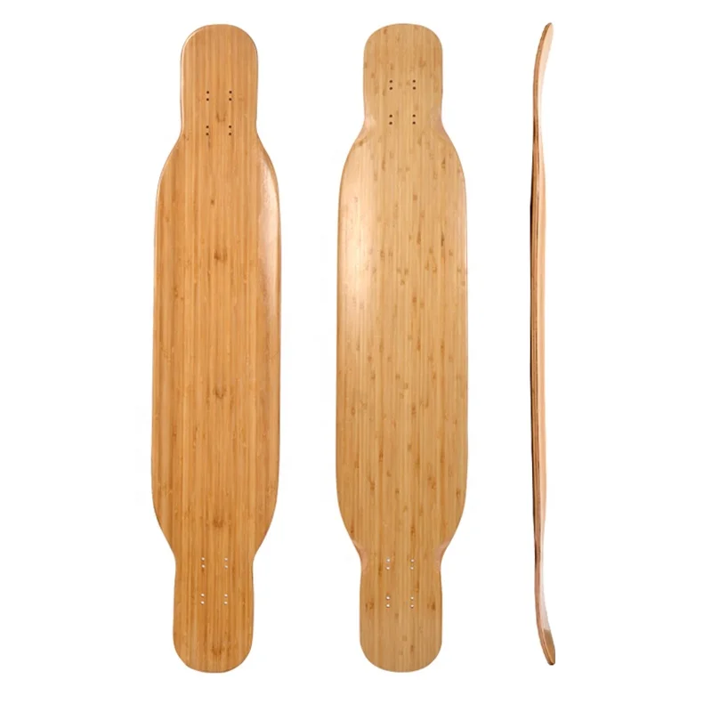 wholesale OEM skateboard blank custom longboard deck