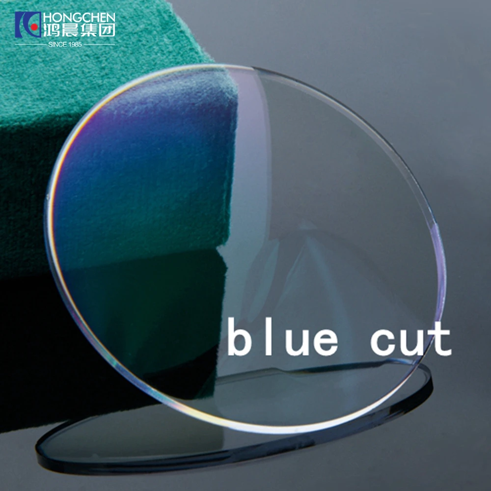 High Quality Lenses 1.74 Eye Glasses Lens Single Vision Cr39 Eyewear Lens Ophthalmic Lenses