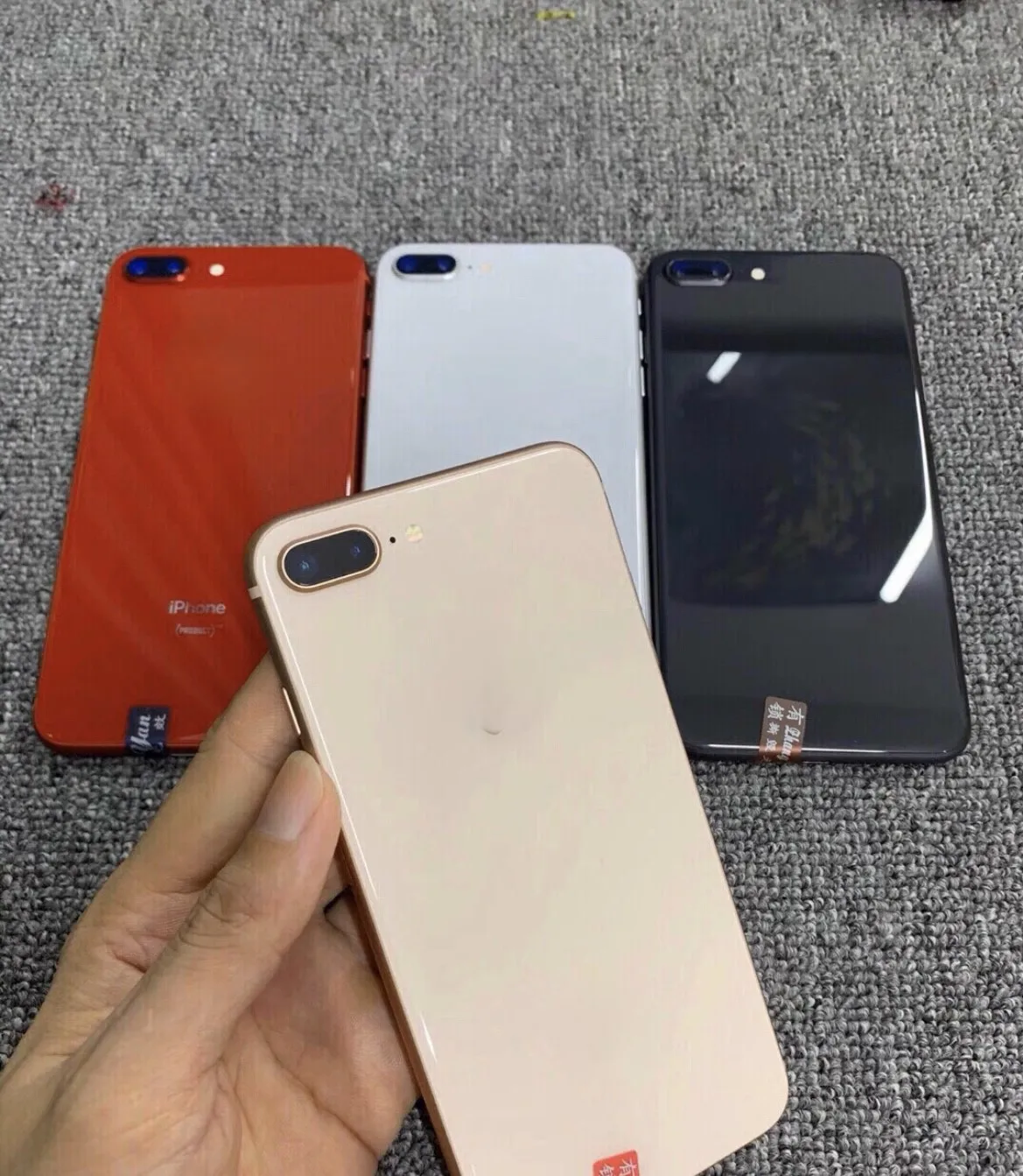 Оригинальные Оптовые разблокировки сотовых телефонов смартфонов 5 дюймов lcd для 7 plus 32 ГБ 128 телефон 8 8plus