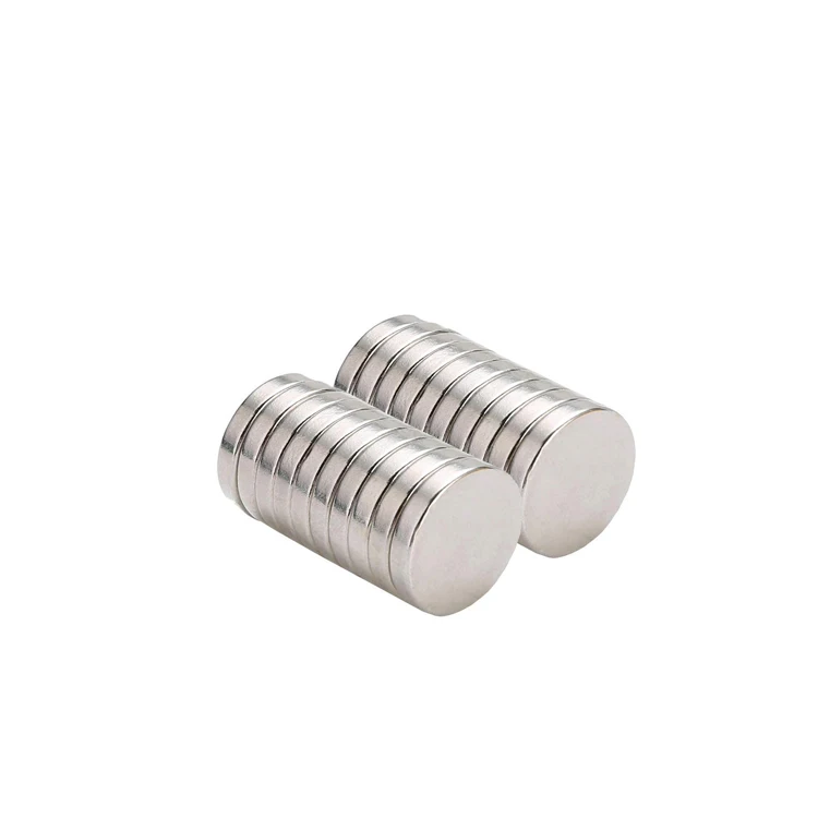 Hot sale china factory n35-n52 round neodymium magnet magnetic holder button magnet disc neodymium magnet for bag jewelry fridge