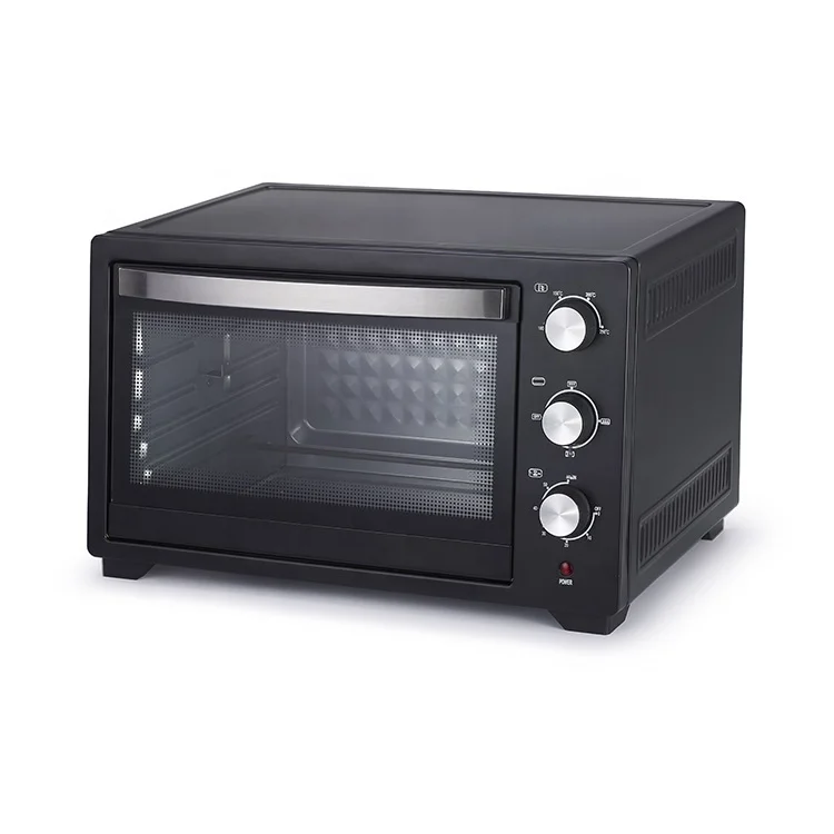 electric counter top pizza oven for sale automatic hot style competitive price pizza rotary oven 25L pizza oven