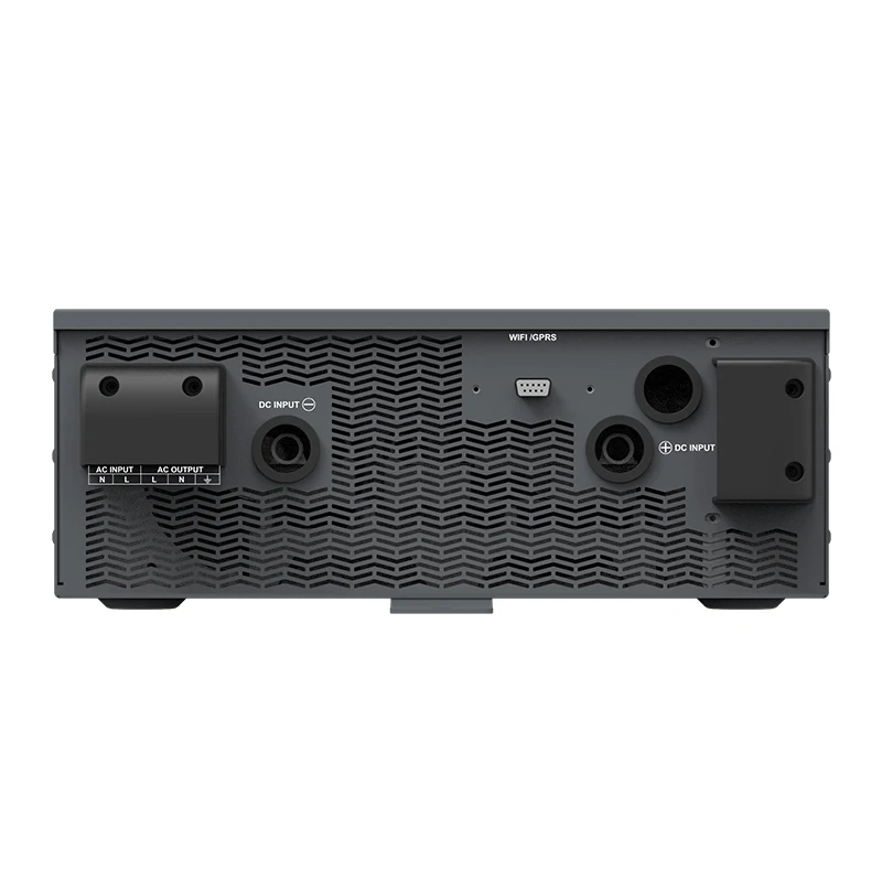 Supports the battery mode or non-battery mode UP3000-HM5042 48vdc 3000w hybrid solar inverter