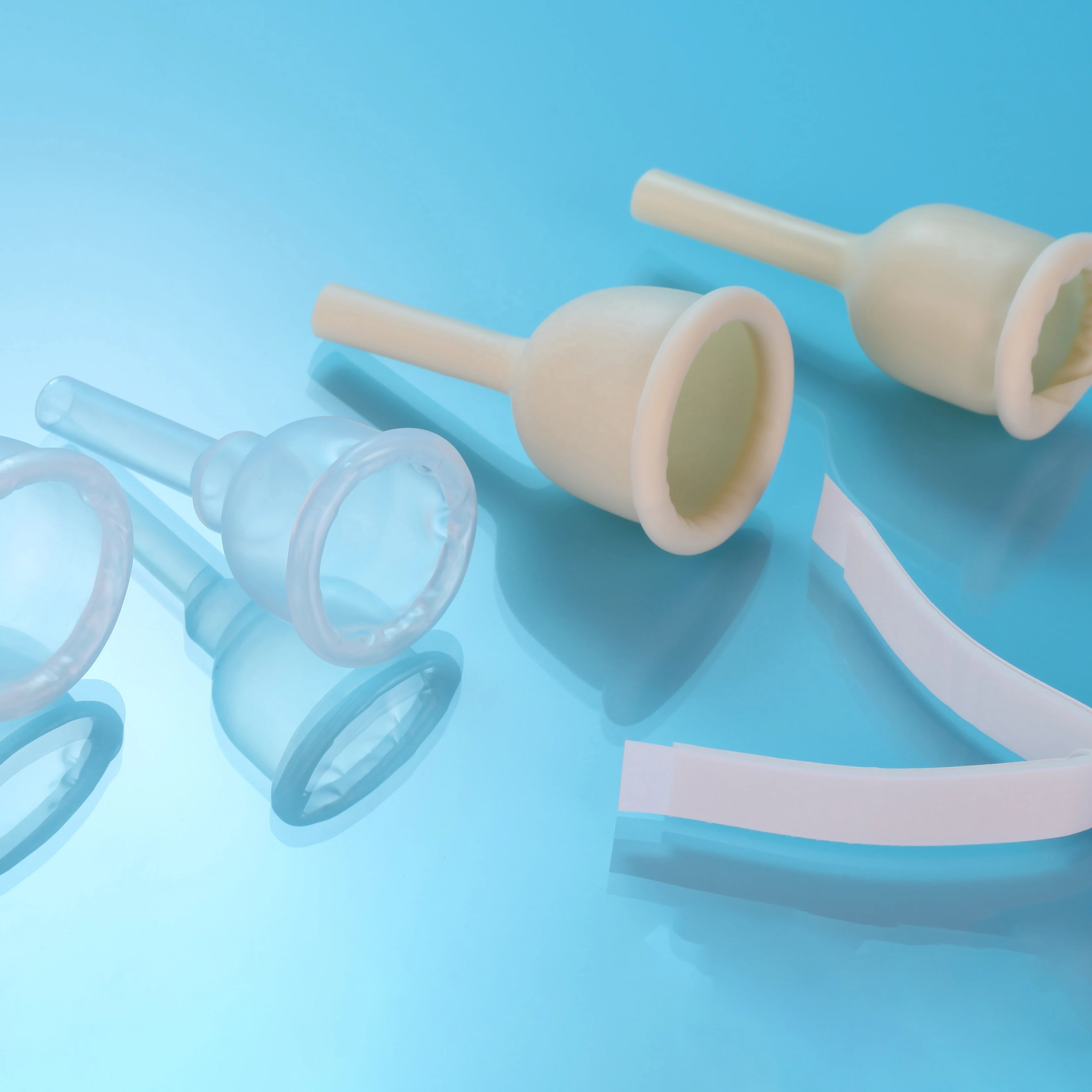 disposable different types condom male external urinary catheter external male