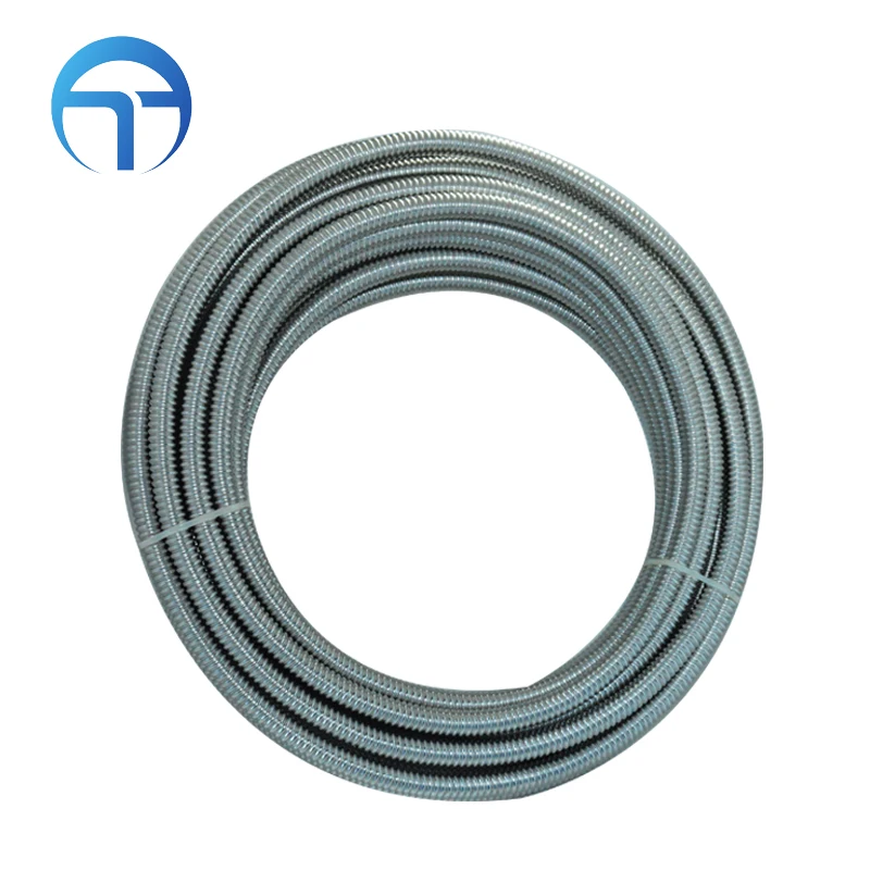 1/2' DN15 (OD 16mm)  flexible stainless steel  corrugated water pipe