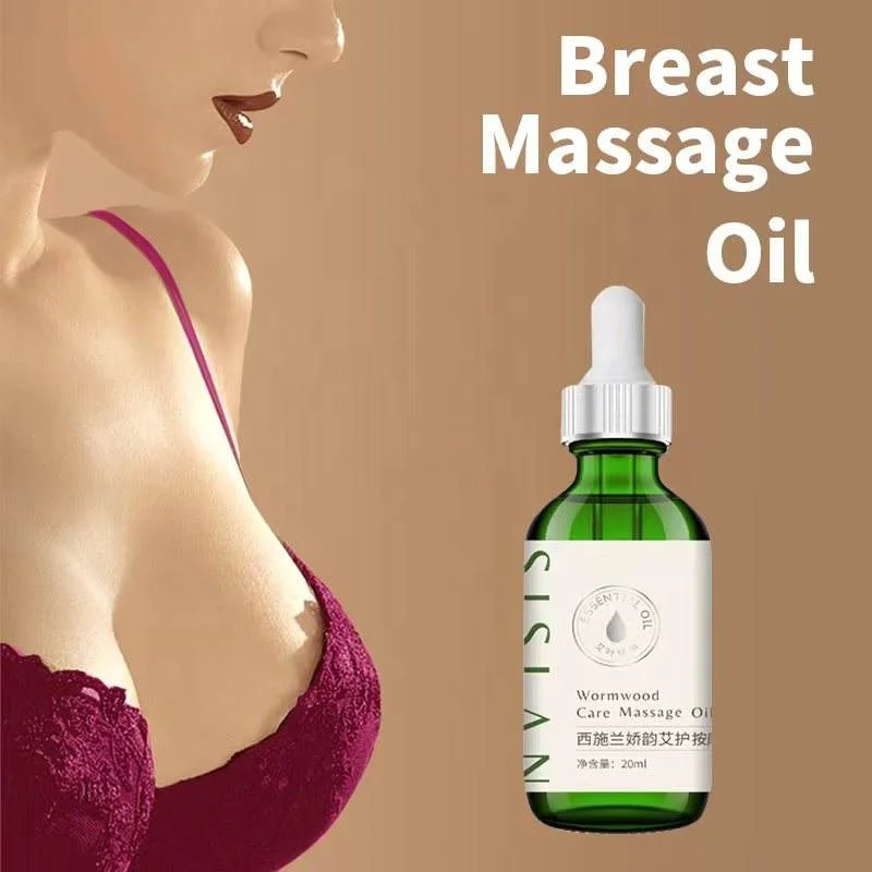 New Arrival OEM/ODM Sislan Breast Massage Oil Organic Aromatherapy Massage Oils Soothing Massage Oil