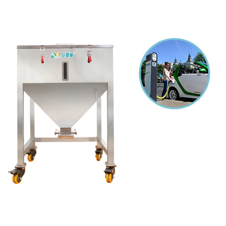 Spare Storage Silo Finished Products Bulk Steel Project Bulk Material Flexible Silo Liquid Fuel Storage Silos