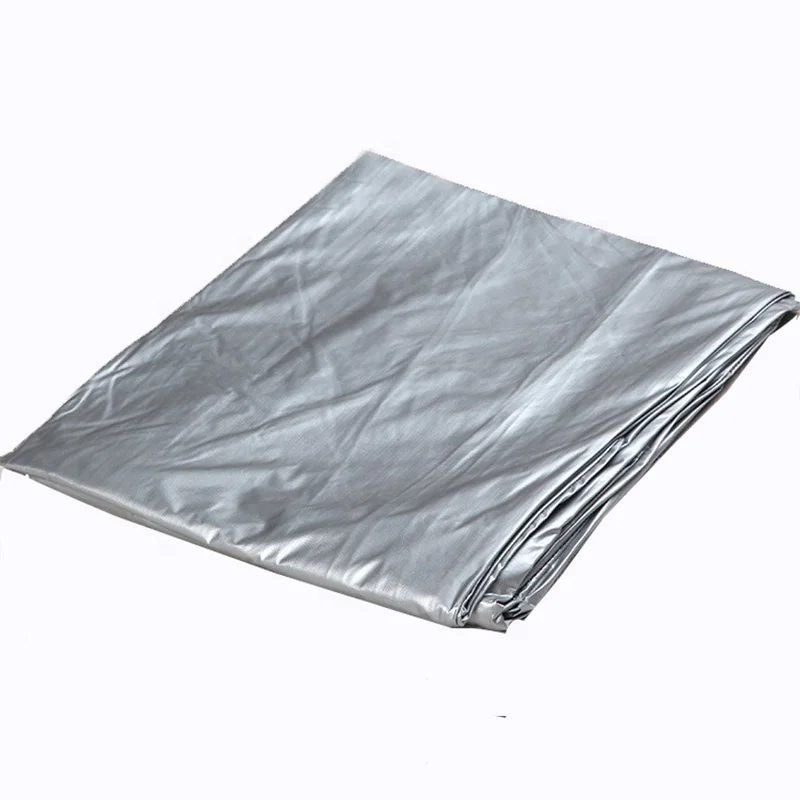 Billiard Accessories Pool Table Billiard Cover Silver PVC Thin Cover For 7-Feet Pool Table