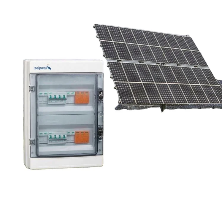 2 String 20 For 3 Strings Pv Solar Combiner Box Junction Boxes Panel