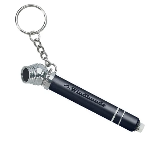 Тип ручки алюминиевый мини-автомобильный манометр с логотипом на заказ