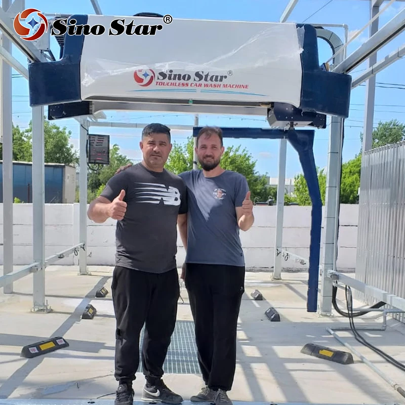 S9 хорошее качество, установленная в США, полностью автоматическая бесконтактная автомойка, автомойка