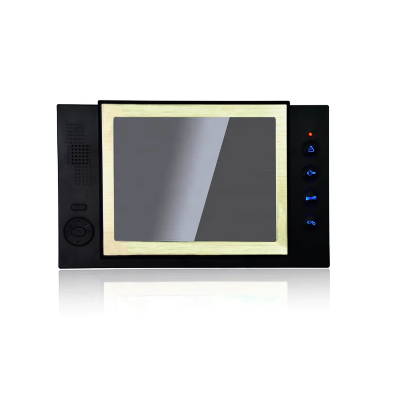 Заводская цена видео телефон двери 7 дюймов экран Аудио визуальный домофон для квартиры домофон системы