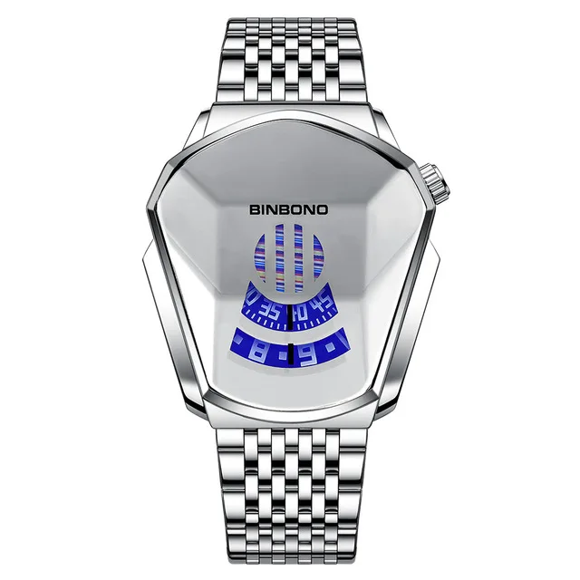 reloj binbond watch simple men watch brand your own men wrist luxury Quartz binbond watch fashion reloj uhr