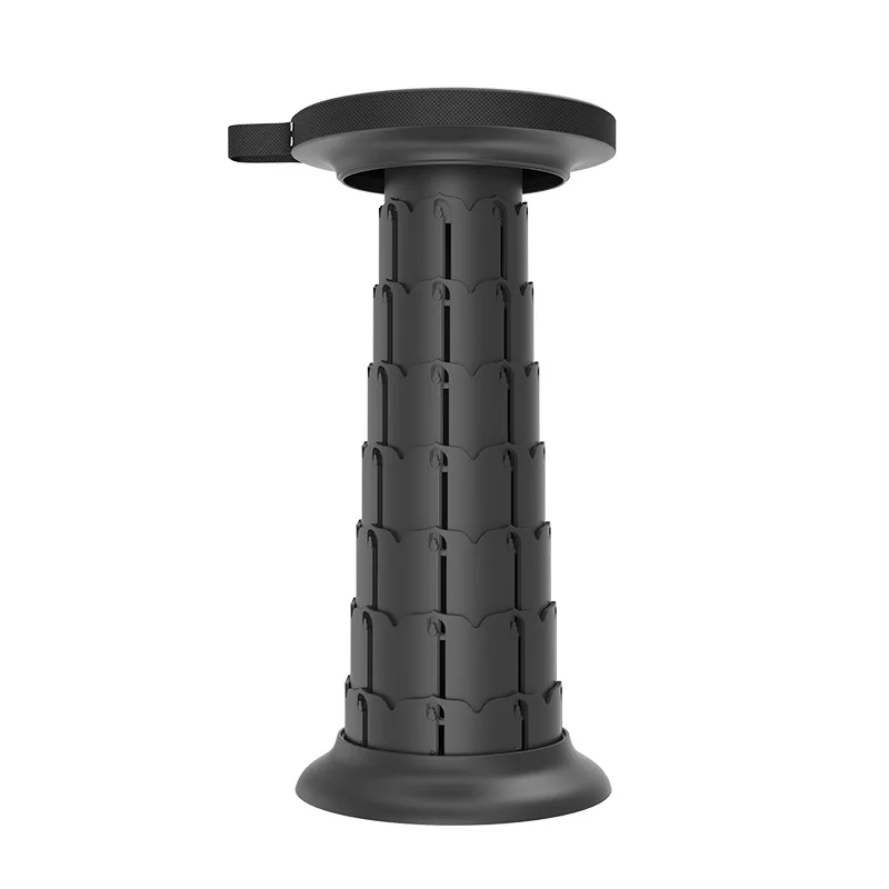 Wholesale Cheap Retractable Folding Chair Outdoor Telescopic Stool Convenient Camping Fishing Stool