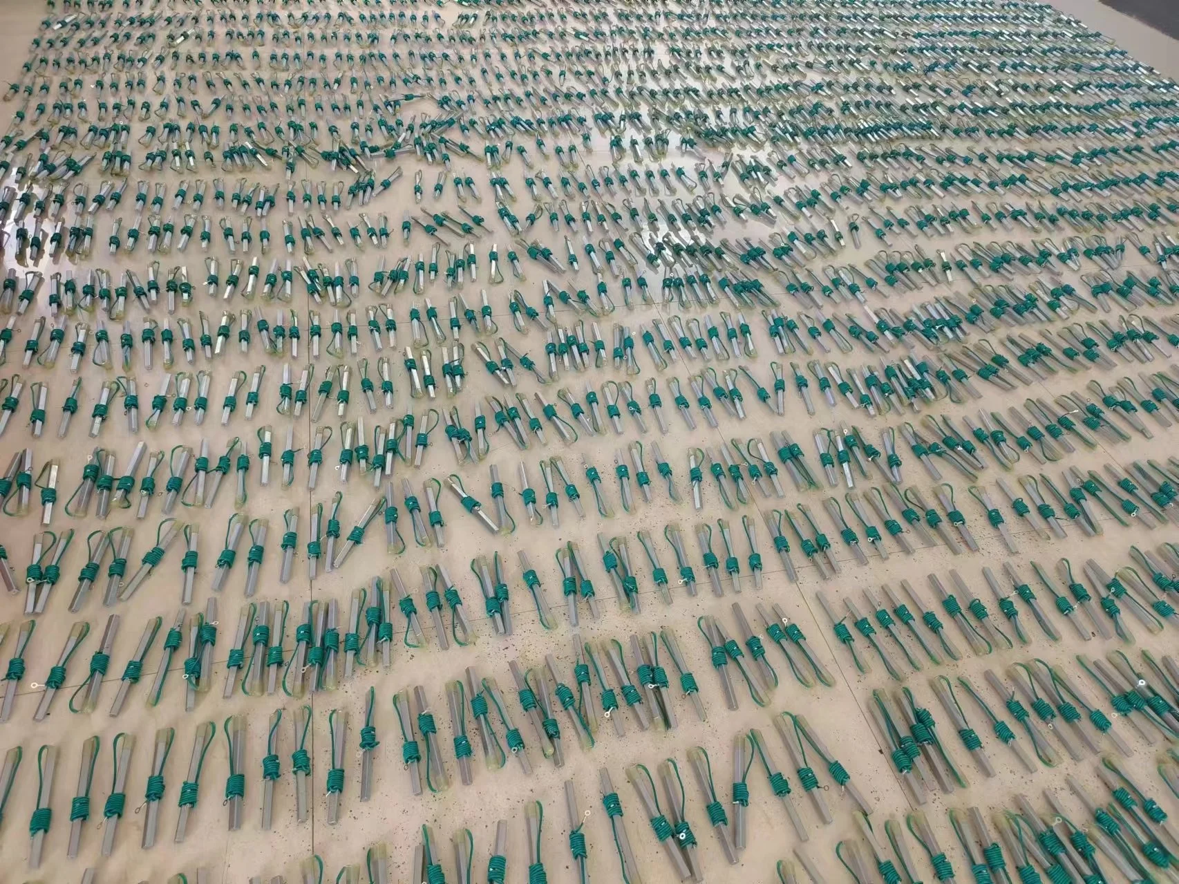 Magnesium anode rods for water conditioners