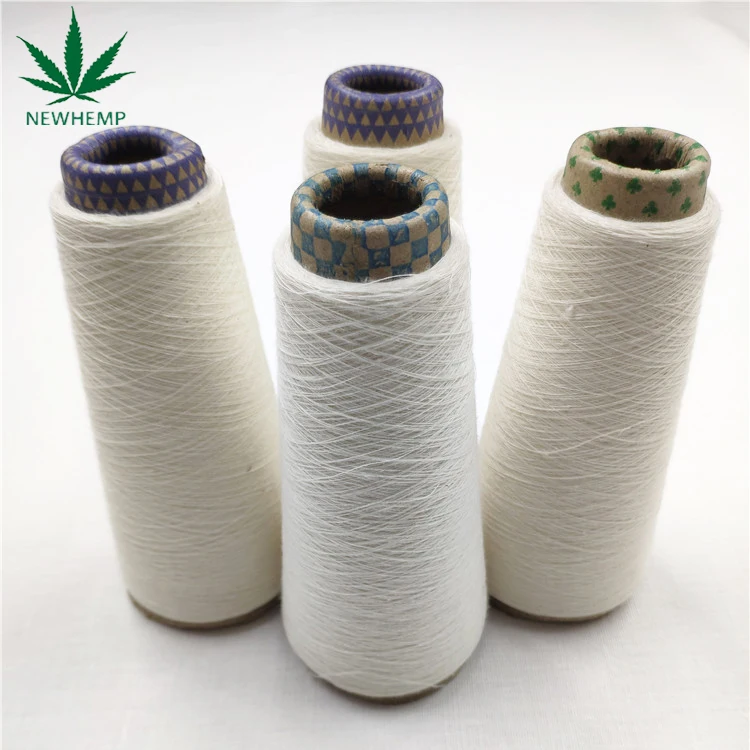 10NM 100%Hemp yarn natural color high quality cheap hemp yarn for sale