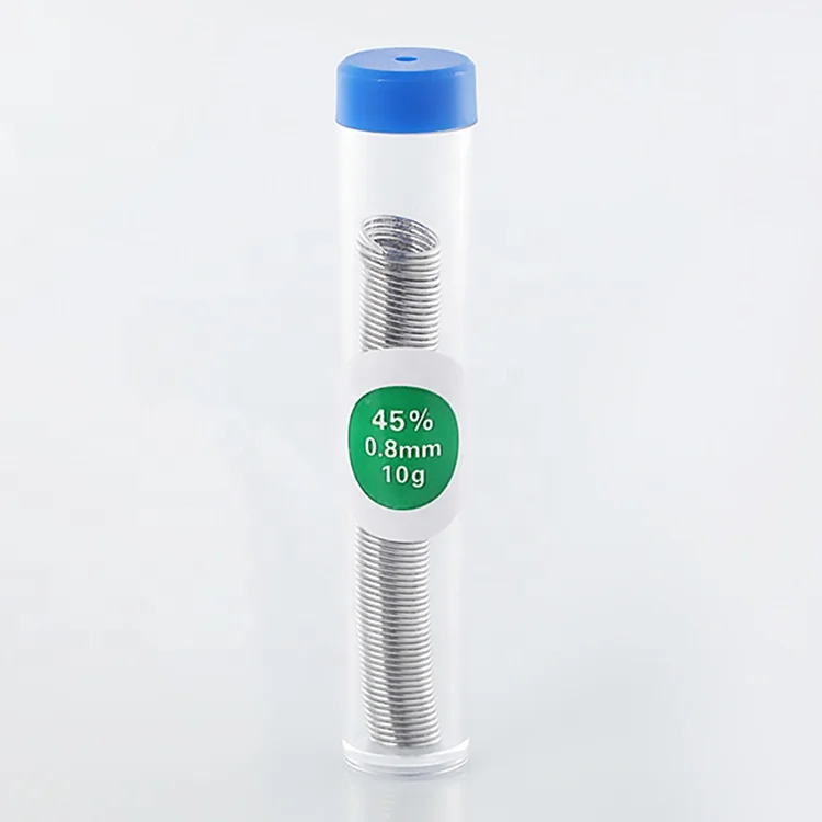 100g 63/37 Tin lead rosin core 0.8% flux reel welding line solder wire