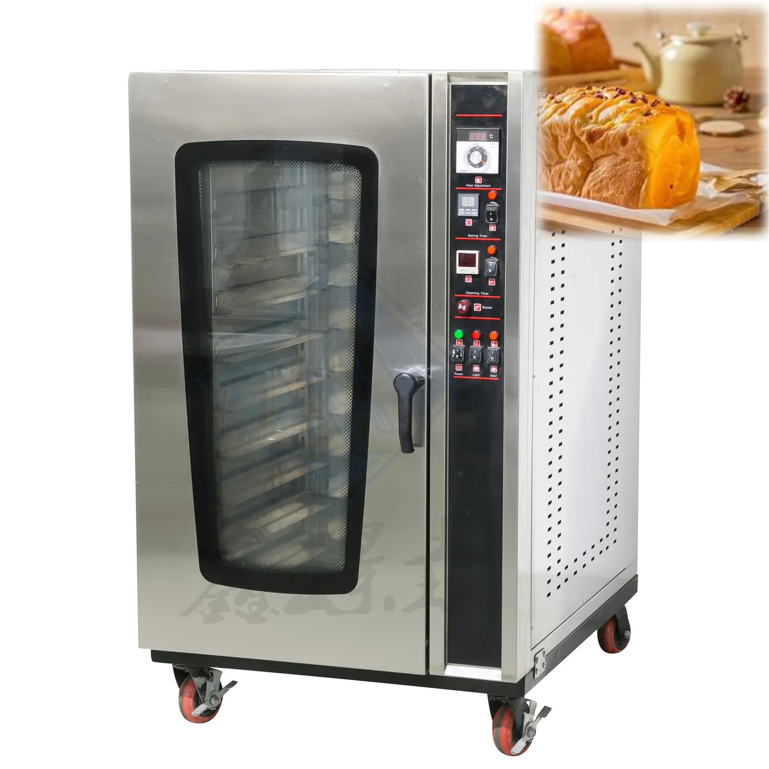 new innovations good price commercial convection 8 trays gas oven for baking bread for sale
