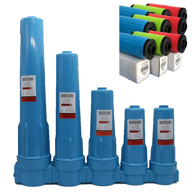High Performance Compressor Air System Compressed Precision Filter for Air Compressor Spare Part