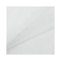 Raw Material Polyester Knit Soft Tulle Mesh Net Small Hole Clothing Fabric Polyester Textile For Laundry Bag