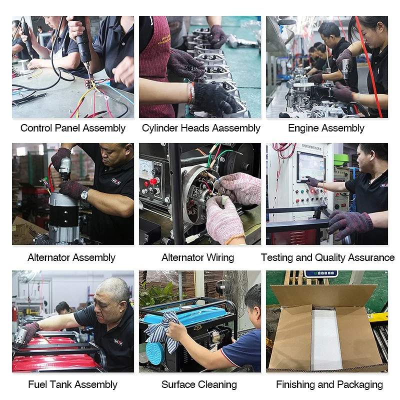 China wholesale 220/380 Volts portable power gasoline copper generator 2.8-3.0kw Gasoline Generators