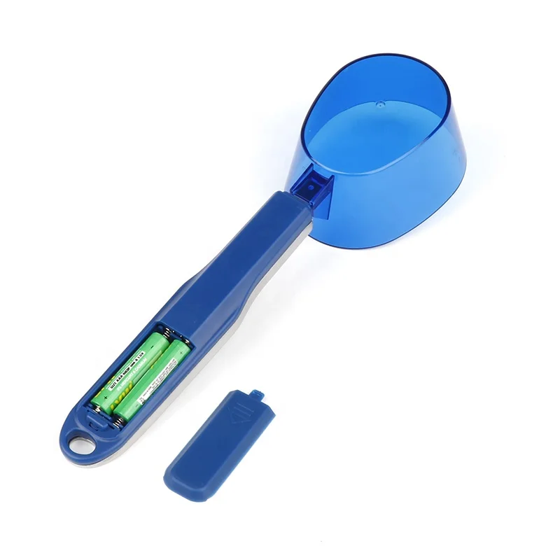 DigItal Kitchen Food Spoon Scales With Three Moveable Scoops For Replacement