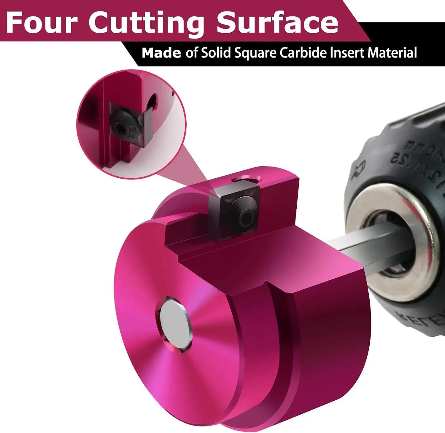 3-inch PVC pipe reamer repair Hand tools  Clean Plastic Pipe Reamers Kit DWV/ CPVC / ABS fittings tools 3 inch piping reamer