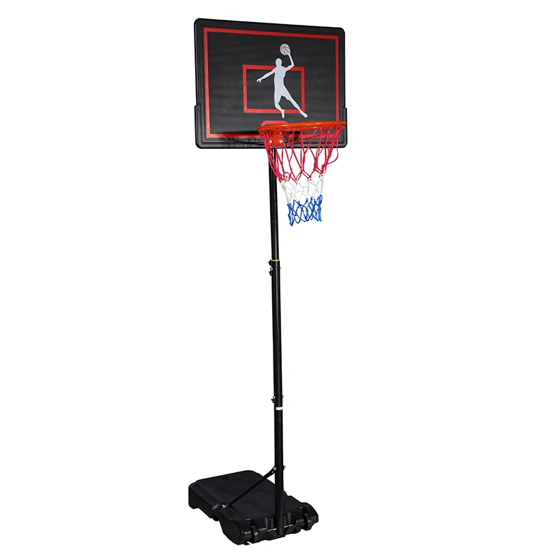 Hot sale professional indoor portable movable basketball stand with basketball hoop