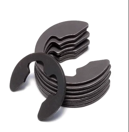 DIN6799 Sheet metal price Etw washer E-ring led parts sheet E clip baffle ring metal washer Open End C Shape ratainring Lock