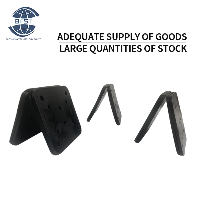 Factory low price hot sale 3mm customizable caliber shock absorbing anti-corrosion 12 holes square rubber flange gasket