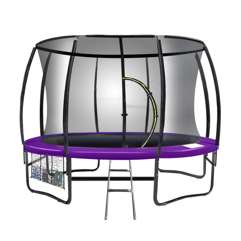 10FT Backyard Trampoline With Enclosure