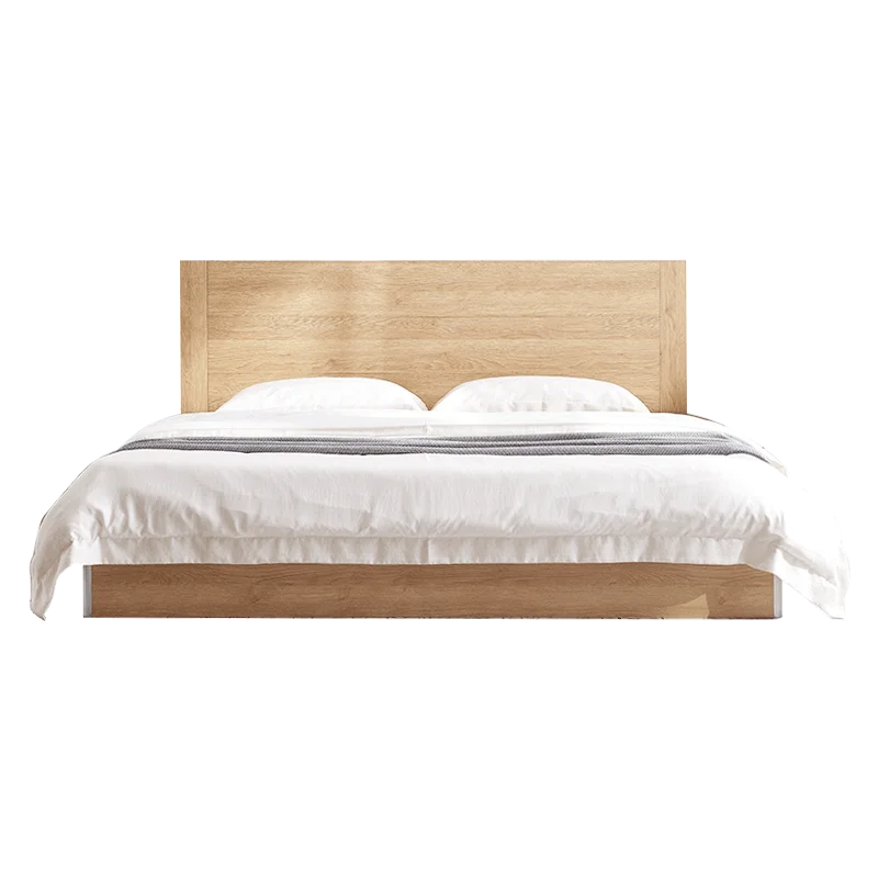 Custom High Quality Factory Sale Various Widely Used Popular Solid Wood Furniture Modern Bed
