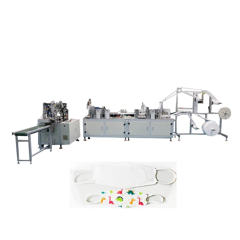 ultrasonic elastic ear bad mask meking maker high speed kids earloop spot welding kf94 fish type ultrasonic mask machine