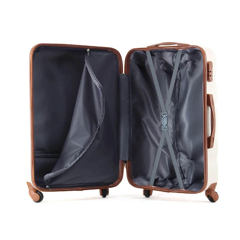 Oem Wholesale Maletas De Viaje Femme Lightweight Tsa Lock carry on Cabin travel trolley bags luggage suitcases