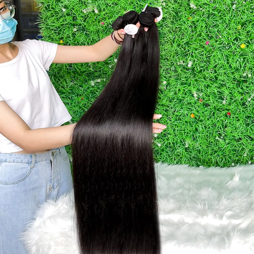 GS Hot Sale Raw Vietnameser Hair,Remy Virgin Silky Straight Hair Vendor,Virgin Bone Straight Human Hair Weave Bundle