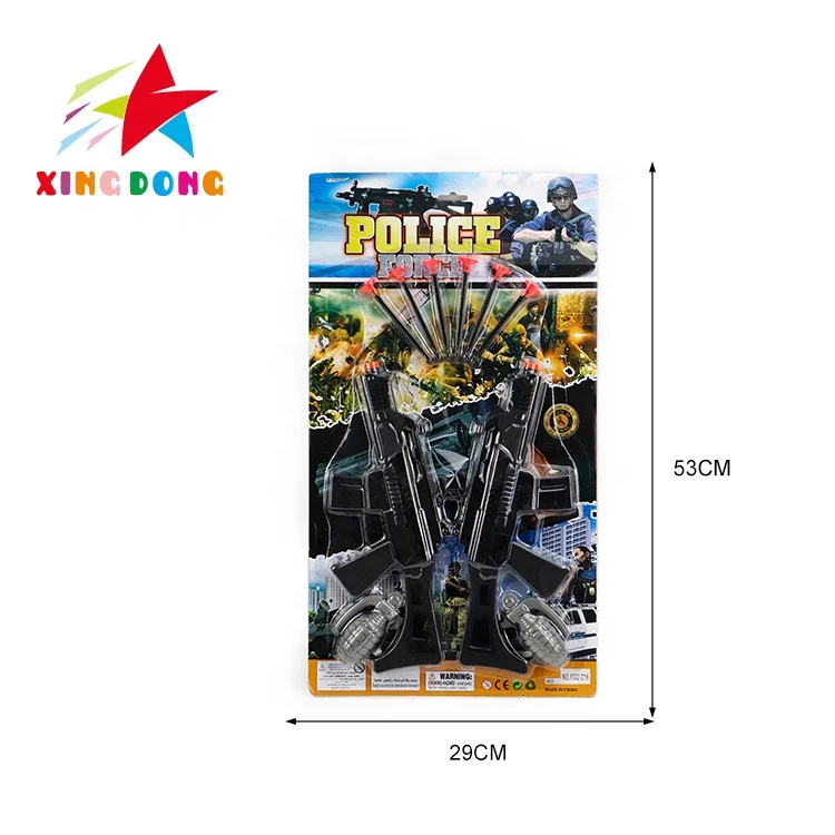 pretend play policeman Fashion design police gun toy